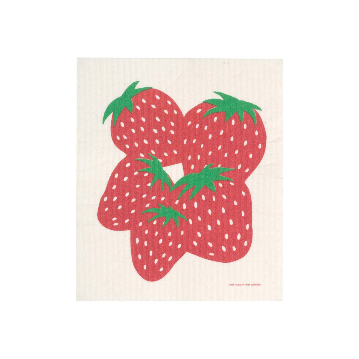Cose Nuove-Swedish Dishcloth - Strawberry-accessory-gather here online