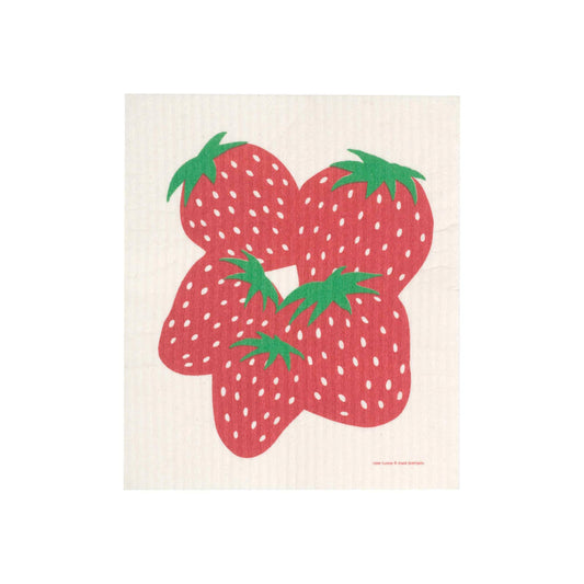 Cose Nuove-Swedish Dishcloth - Strawberry-accessory-gather here online