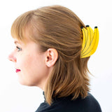 Jenny Lemons-Banana Bunch Hair Claw-accessory-gather here online