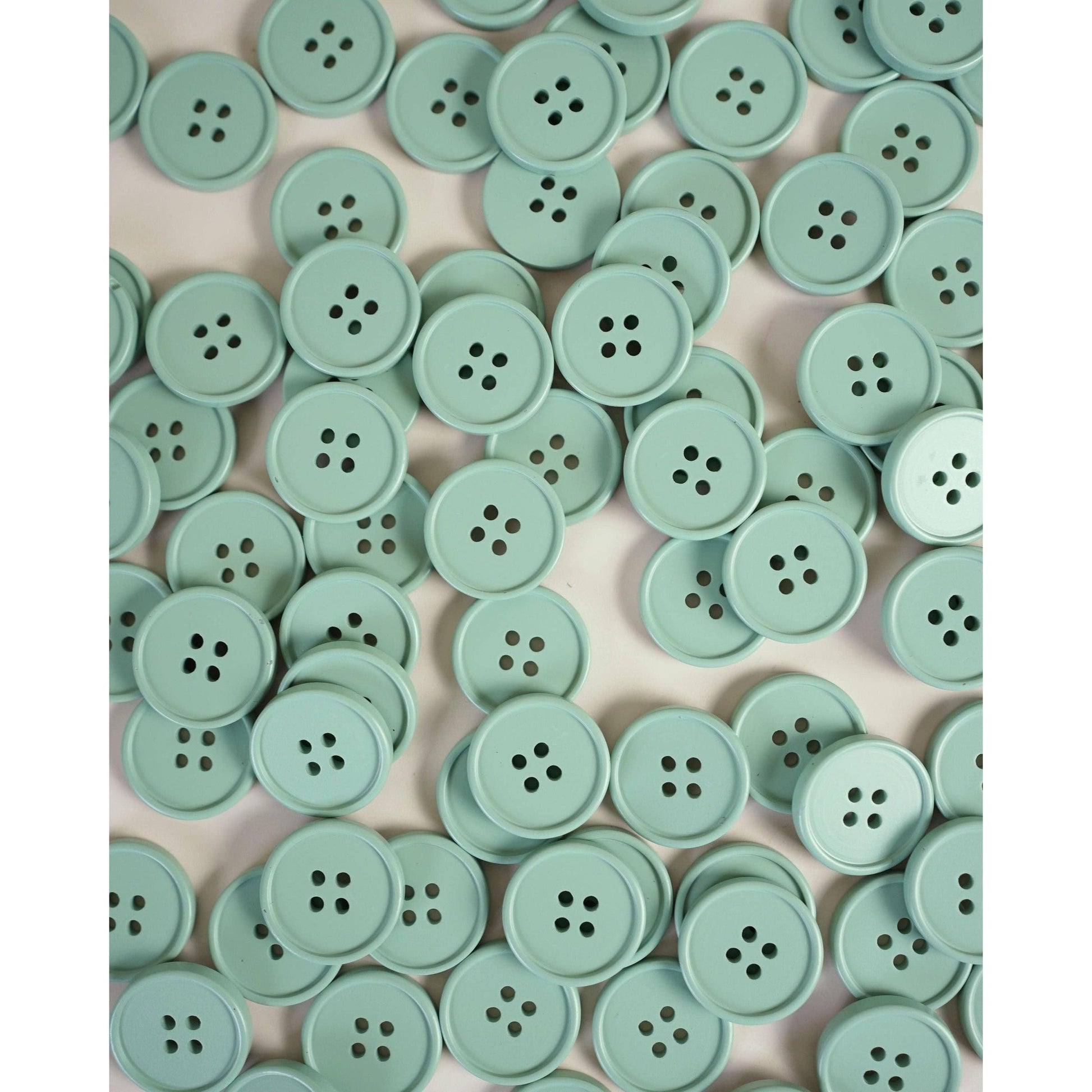 Matchy Matchy Sewing Club-Sage Retro Buttons-button-gather here online