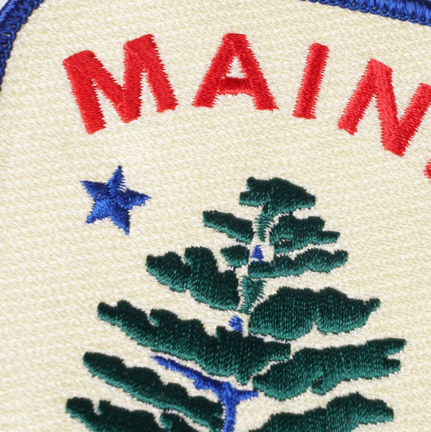 Maine Iron-On Patch