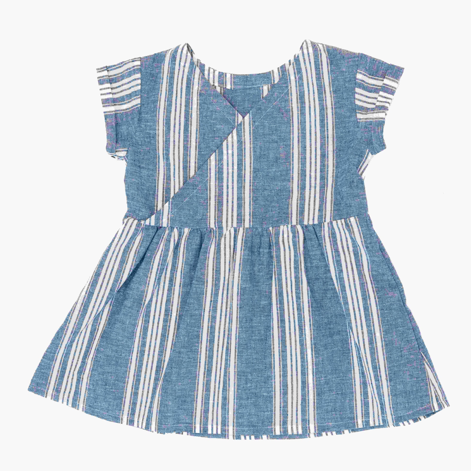 Fionna Hanna-Lumen Dress & Shirt Pattern-sewing pattern - kids-gather here online