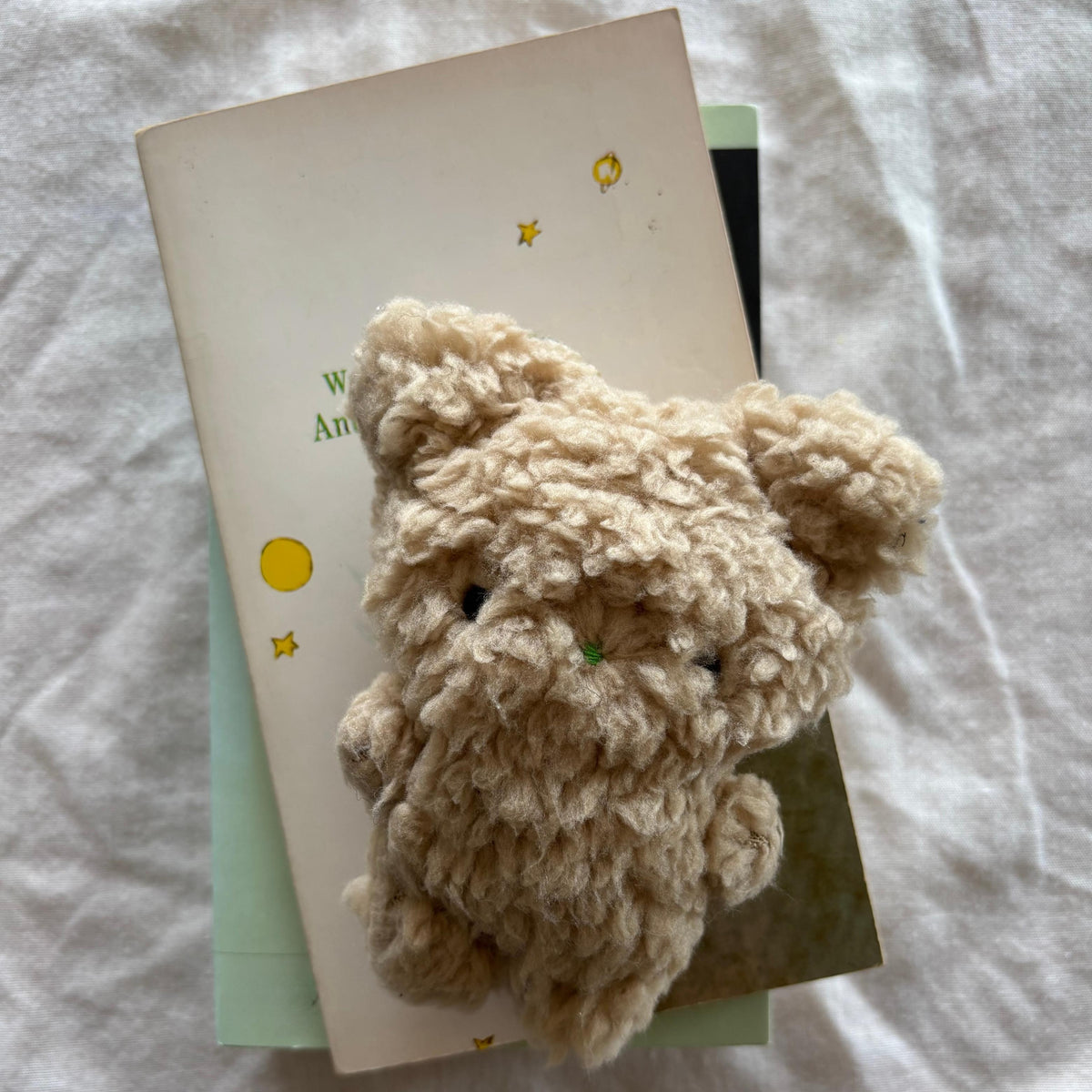 KITTO-Bear Bag Charm Craft Kit-sewing kit-gather here online