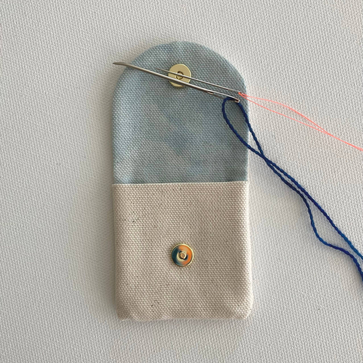 Charm Pouch - Blue