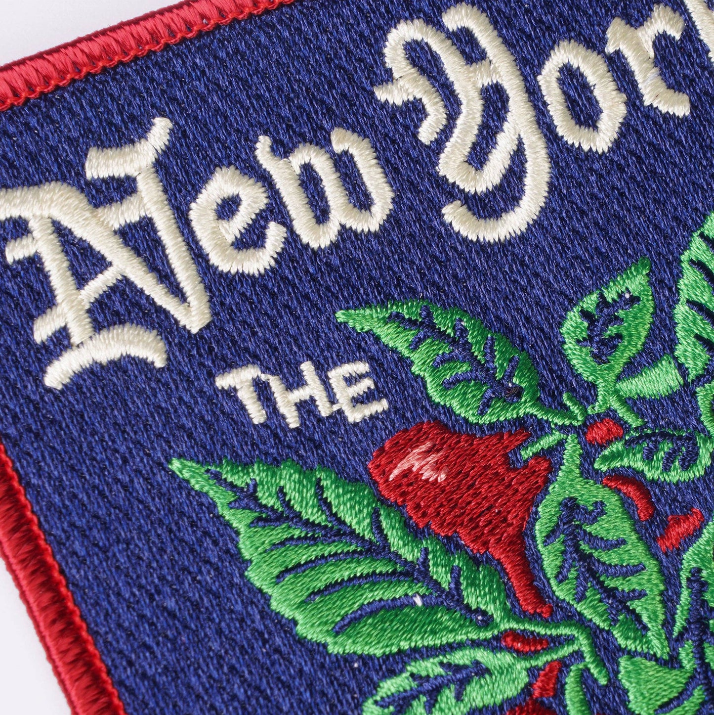 New York Iron-On Patch