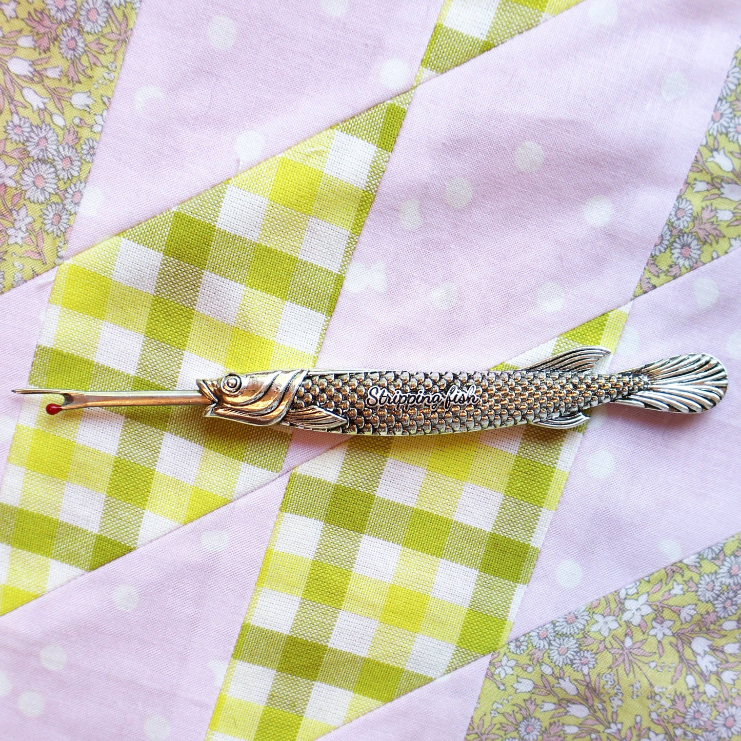 Feral Notions-Fish Seam Ripper-sewing notion-gather here online
