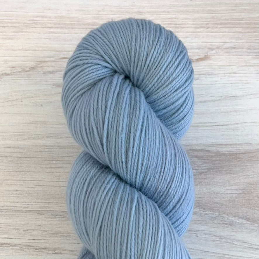 Fiber MacGyver-Shaniko Fingering-yarn-Blue Steel-gather here online