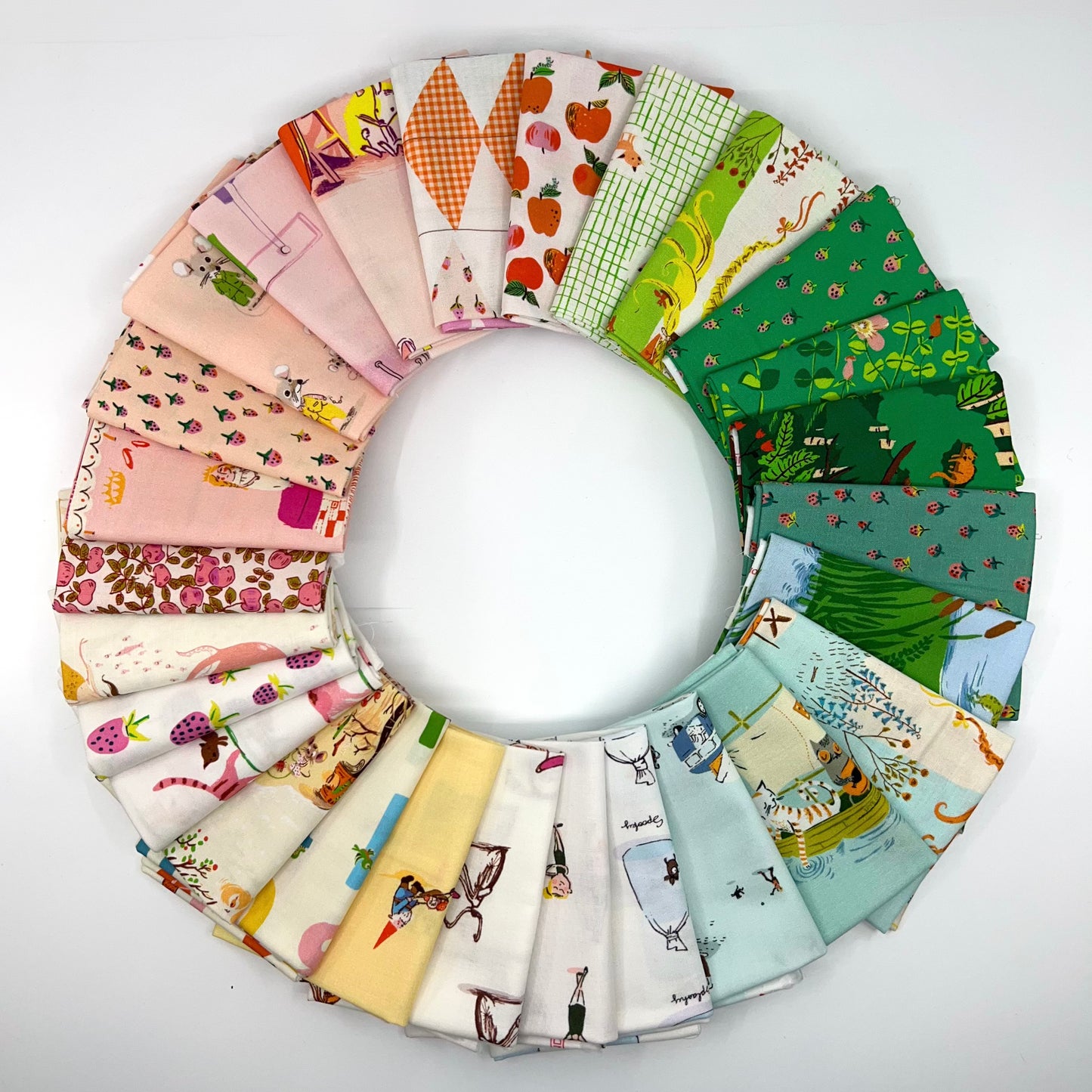 Fat Quarter Bundle of Heather Ross Favorites (27 Pieces)