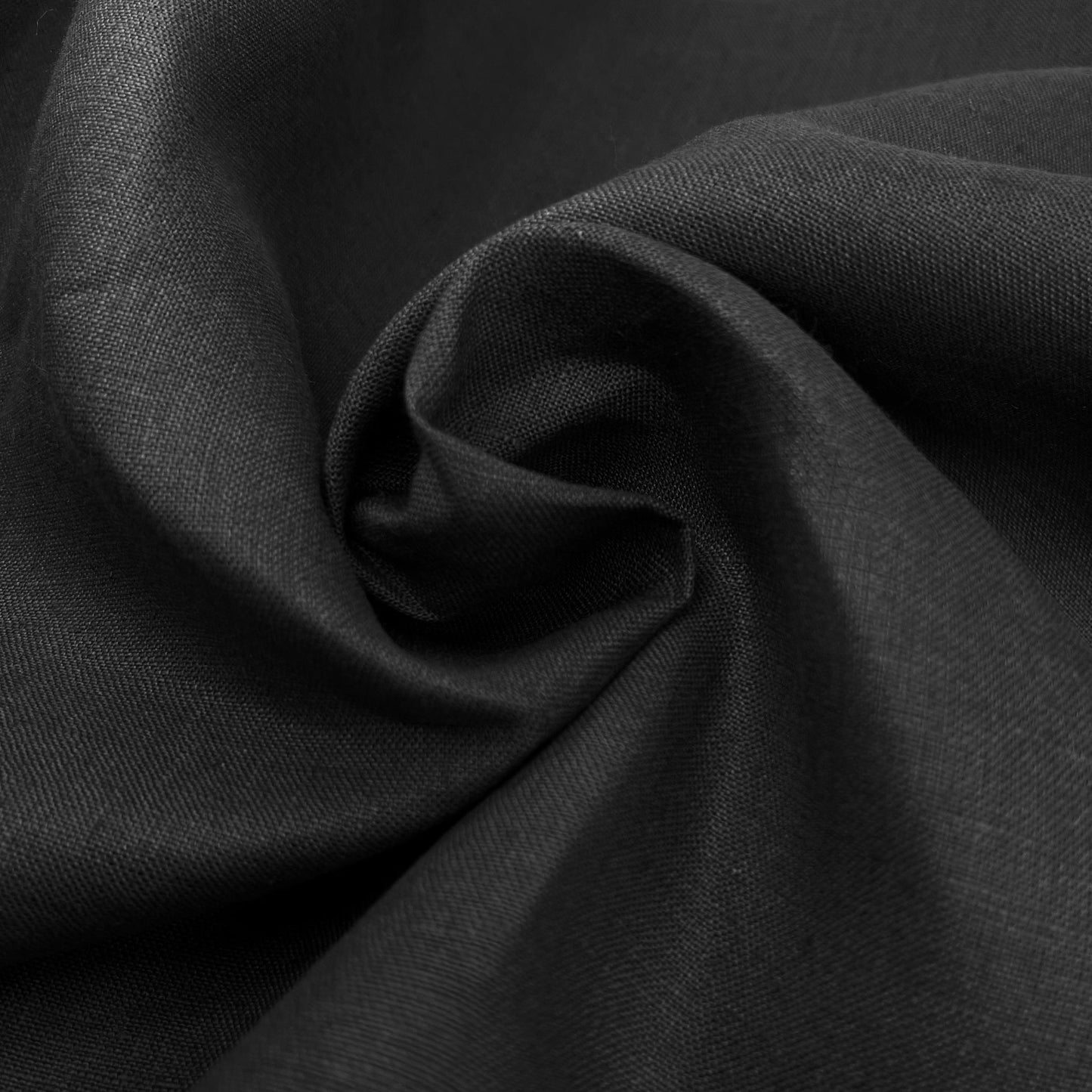 Lino Textil-Nevada Linen Charcoal-fabric-gather here online