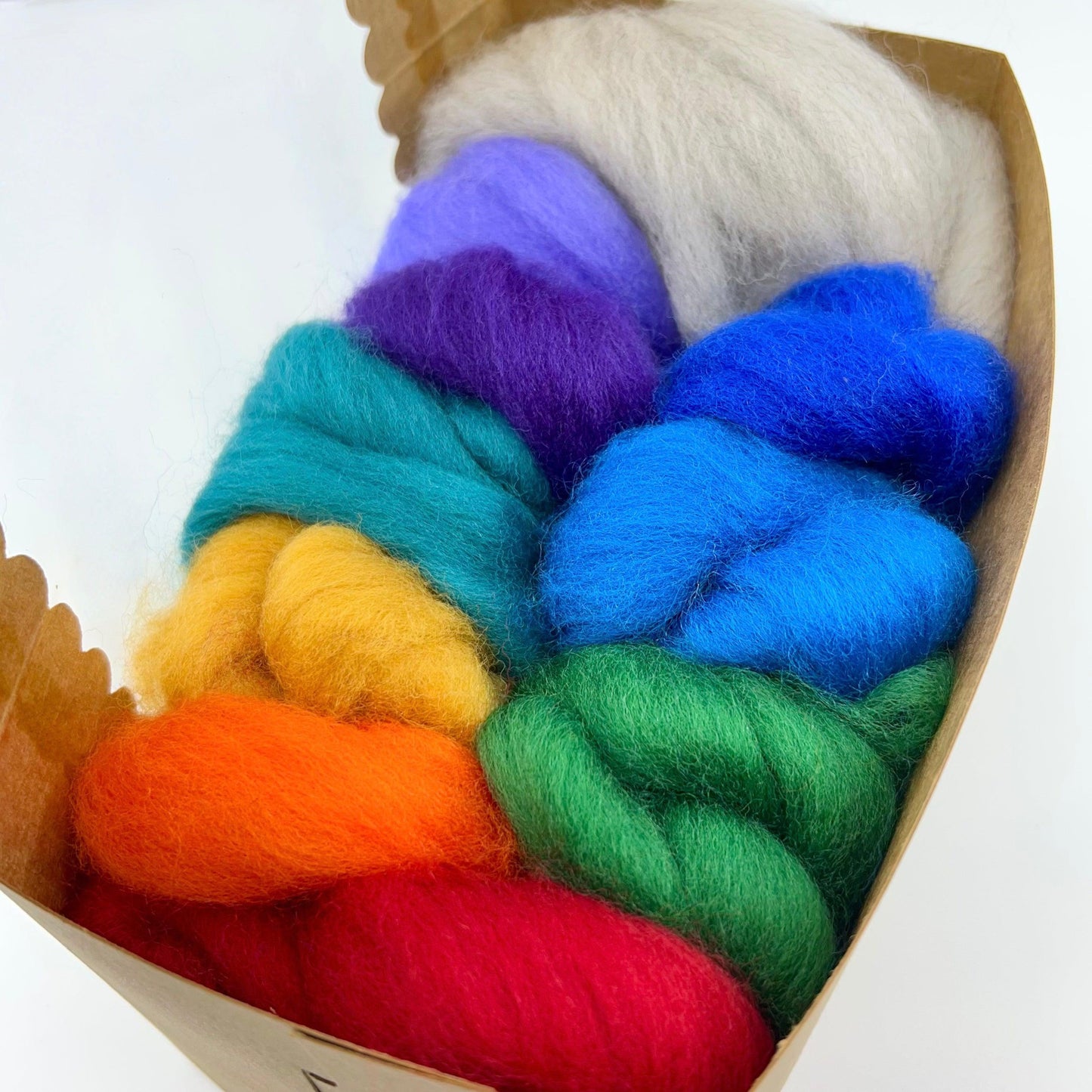 Gather Goods-Wool Roving Palette Packs-craft notion-Rainbow-gather here online