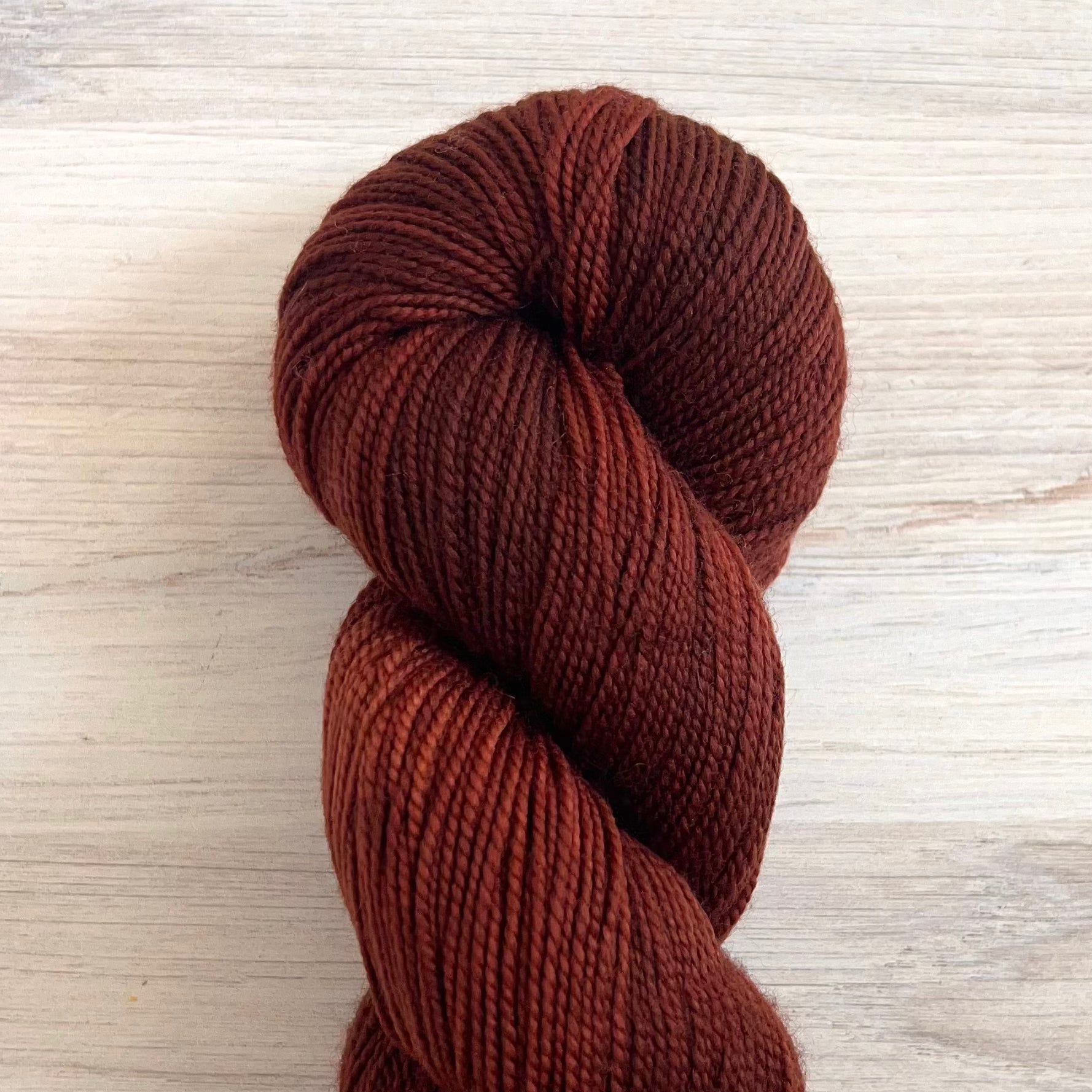 Dirtywater Dyeworks-Lillian-yarn-045 Yogi Bear-gather here online