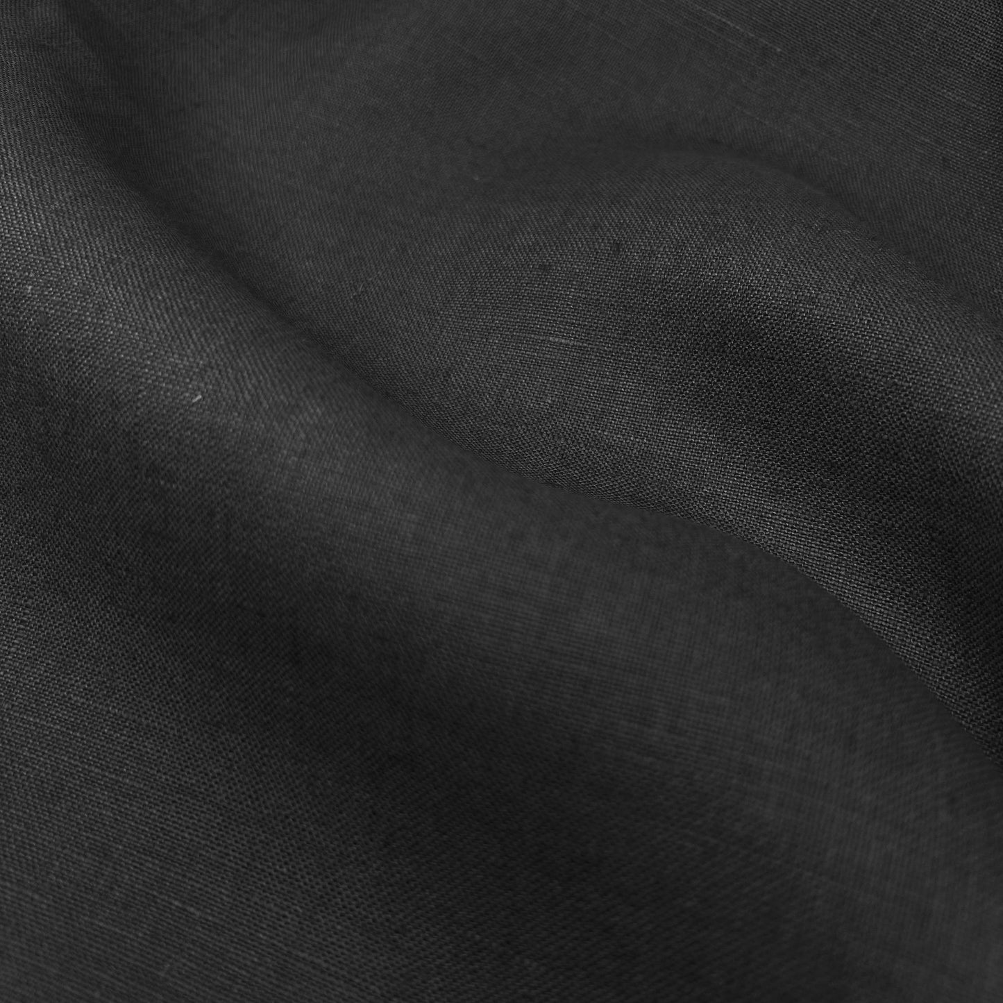 Lino Textil-Nevada Linen Charcoal-fabric-gather here online