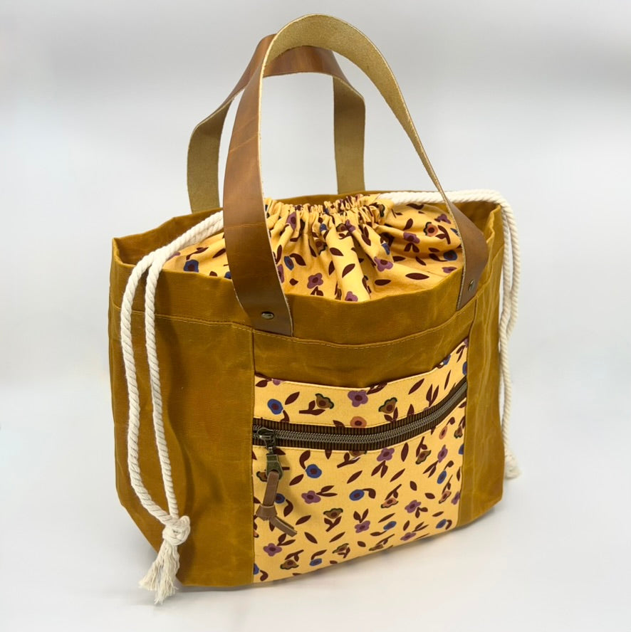 Denise Snow Williams-One of a Kind Drawstring Project Bags-craft organizer-gather here online