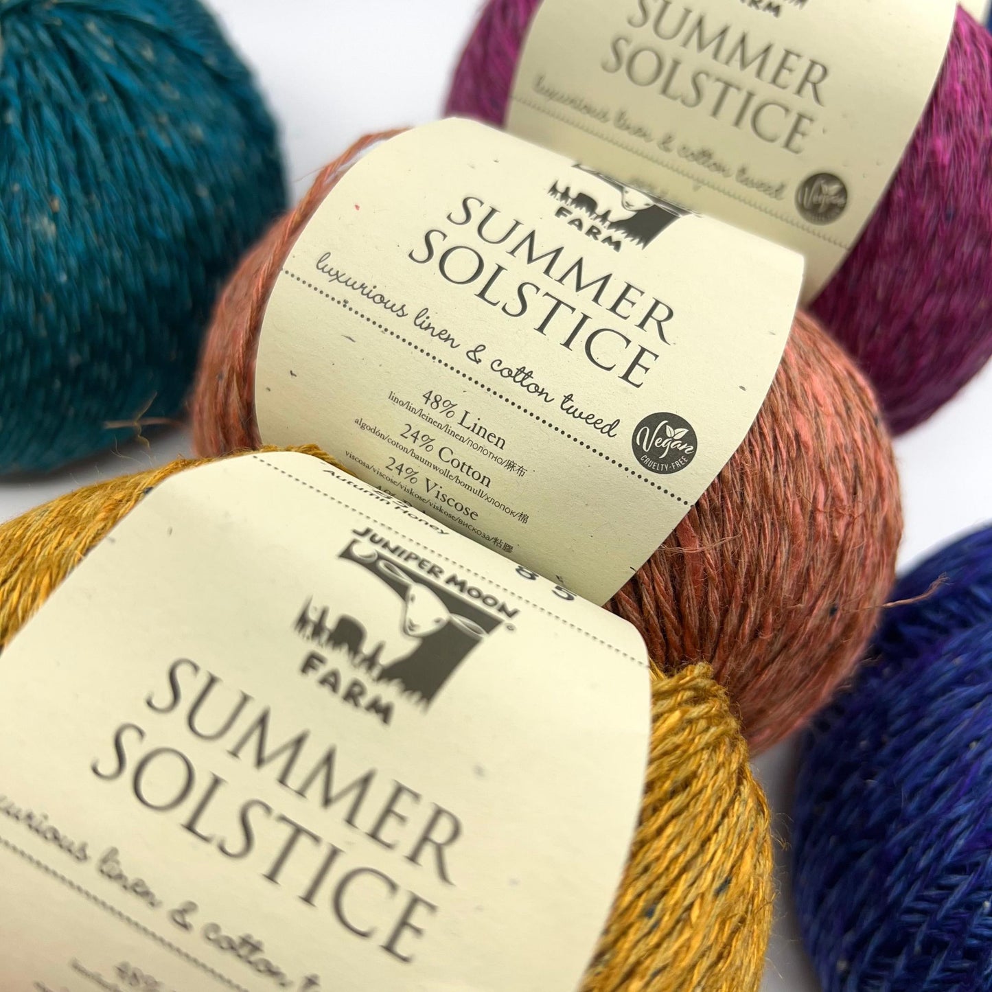 Juniper Moon Farm-Summer Solstice-yarn-gather here online