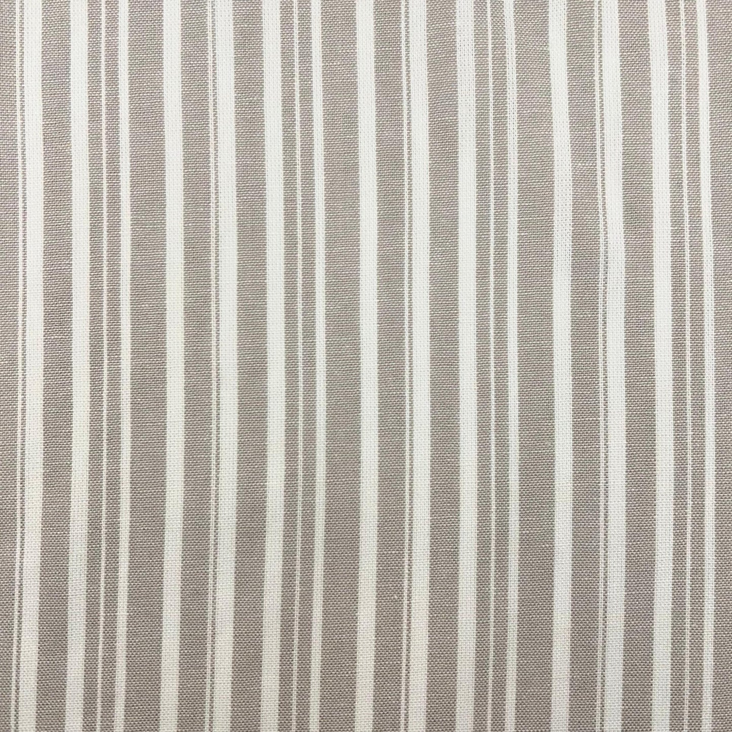 Secret Spark-Coastal Stripe Linen Rayon - Natural-fabric-gather here online