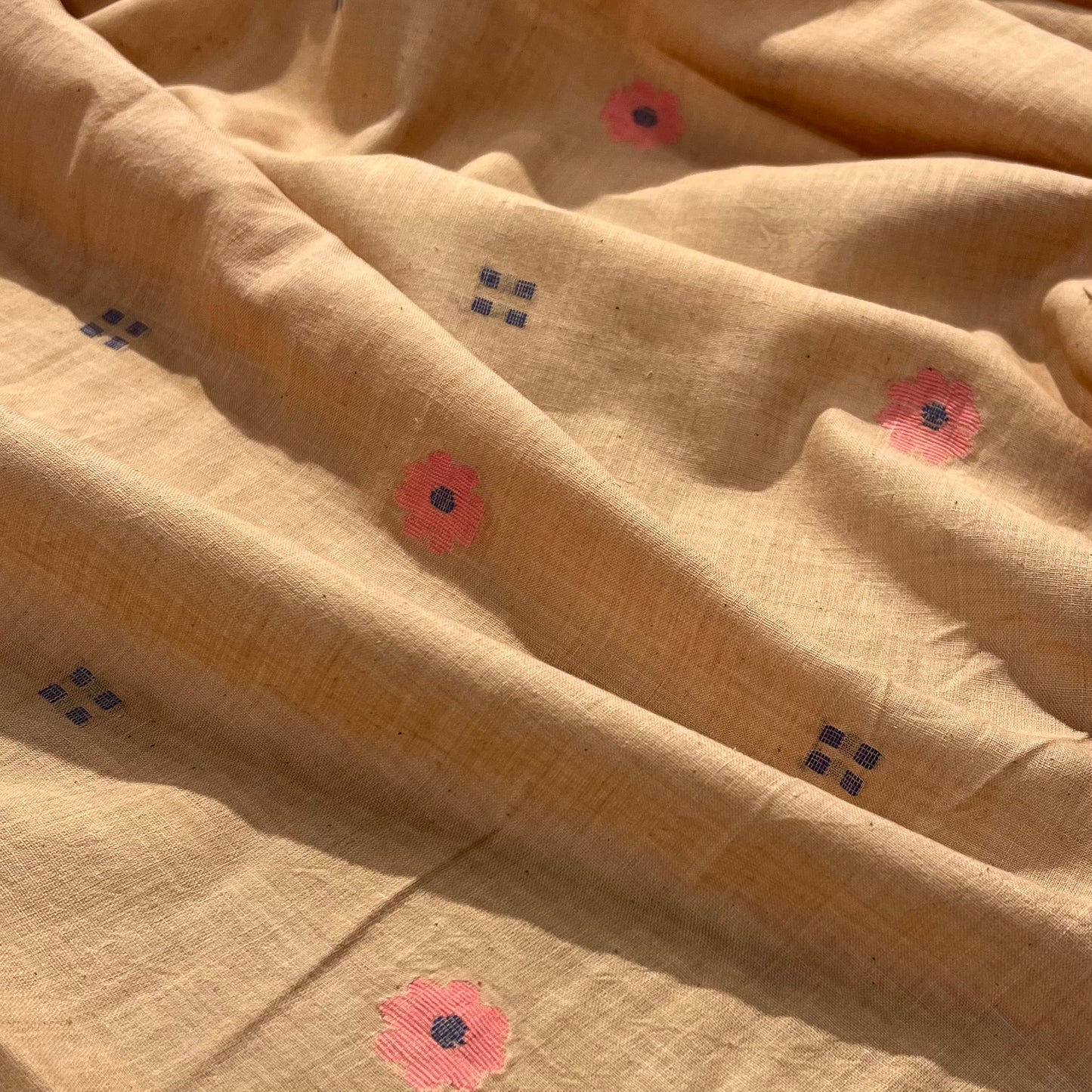 Merchant & Mills-Oaty Jamdani Indian Cotton-fabric-gather here online