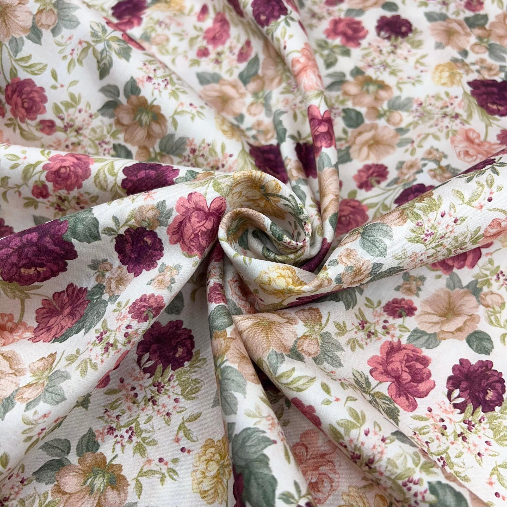 Vingtsept-Cotton Sateen - Alessia-fabric-gather here online