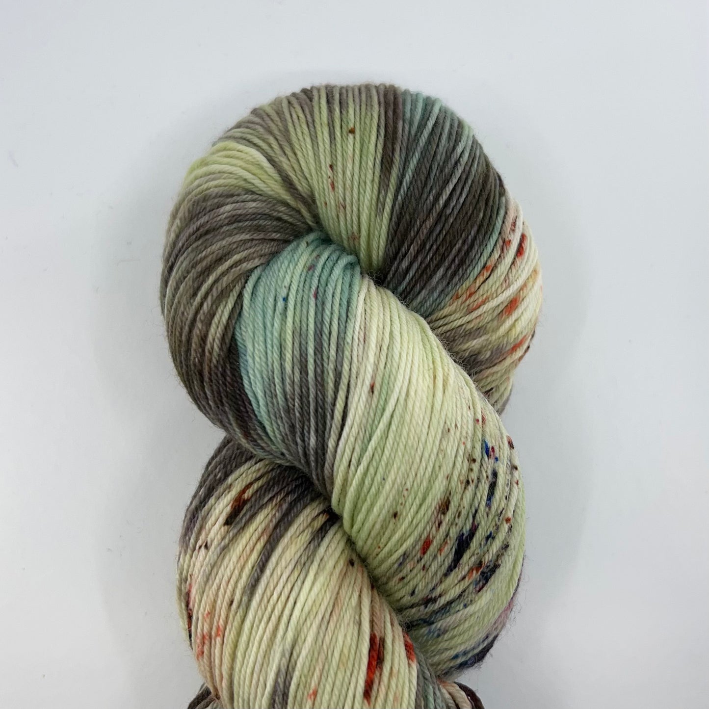 Melani's Stache-Tough Sock-yarn-Mossy Bark-gather here online