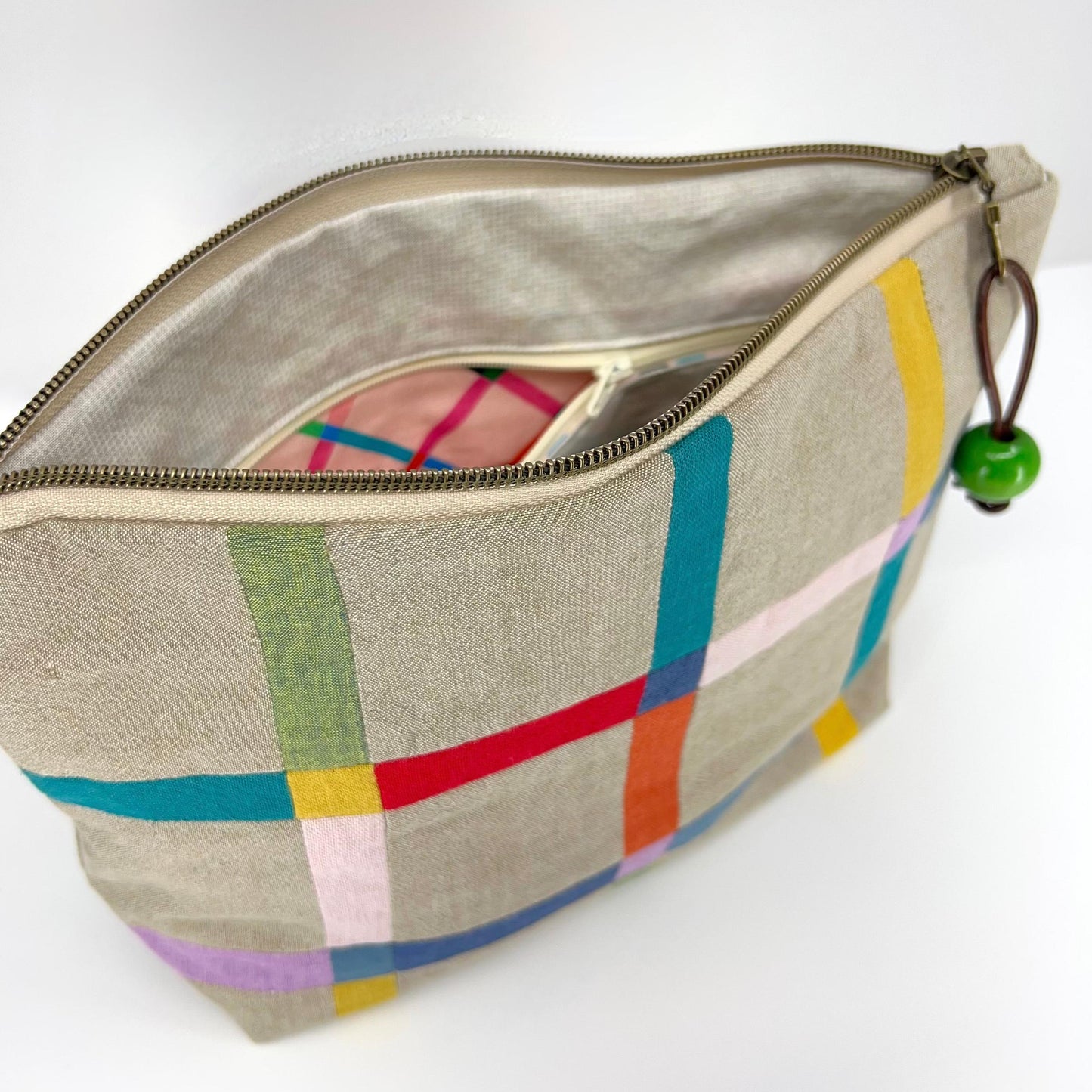 Denise Snow Williams-One of a Kind Zip-Top Project Bags - October 2026-craft organizer-gather here online