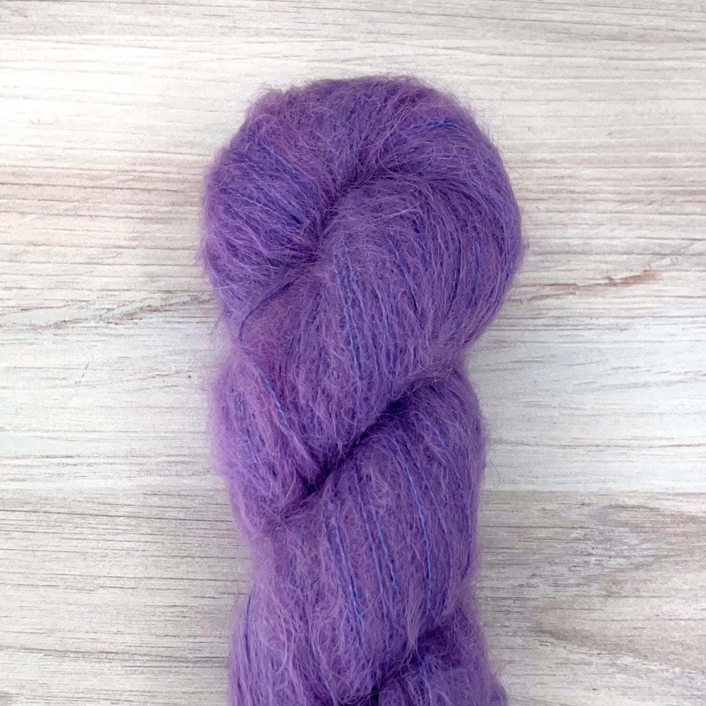 Wild Violet Fibers Suri Lace