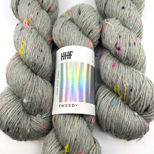 Hedgehog Fibres-Tweedy Connemara-yarn-gather here online