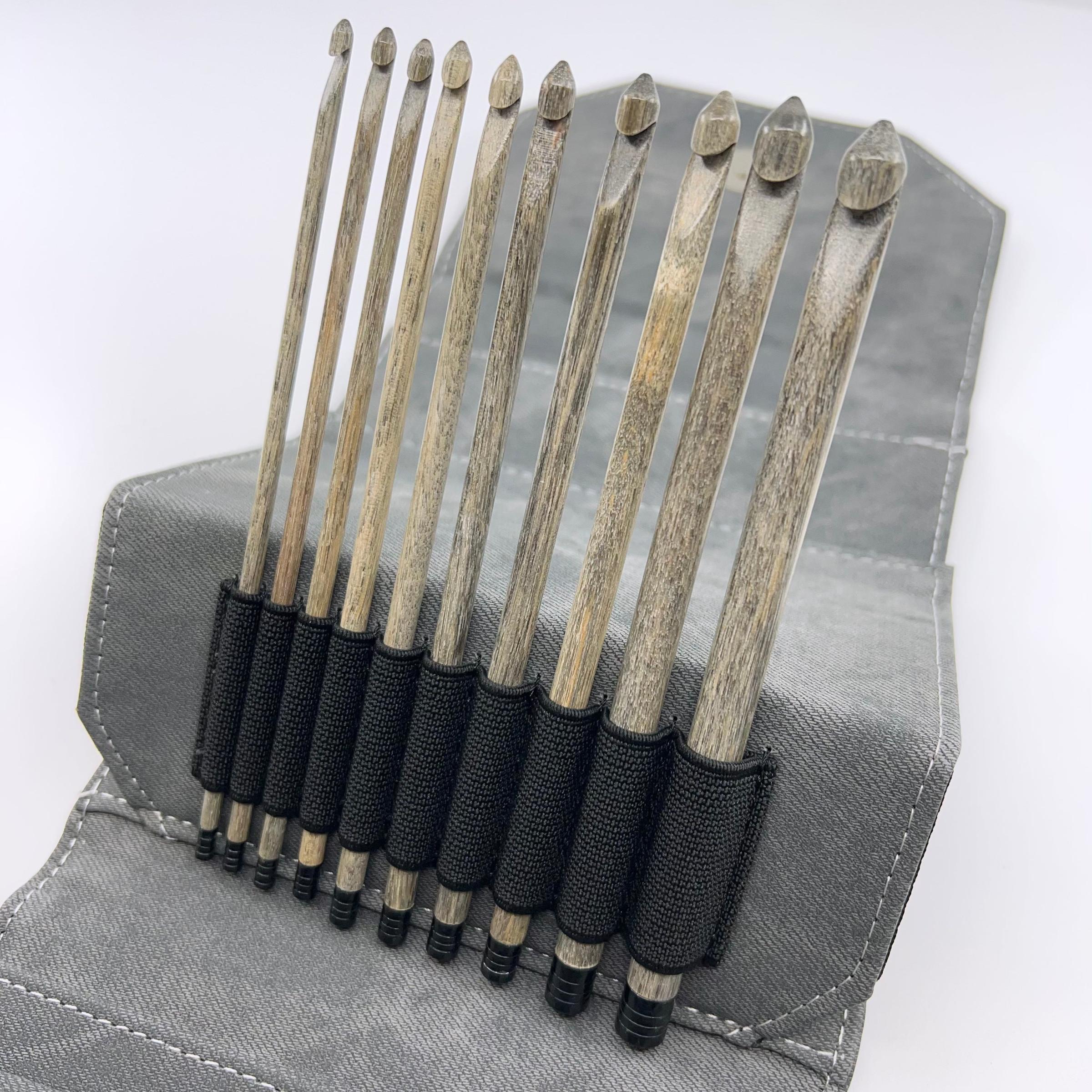 Driftwood 6” Crochet Hook Set - Lykke – gather here online