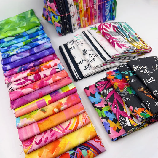 Moda-Fat Quarter Bundle of Playgrounds (29 Pieces)-fat quarters-gather here online