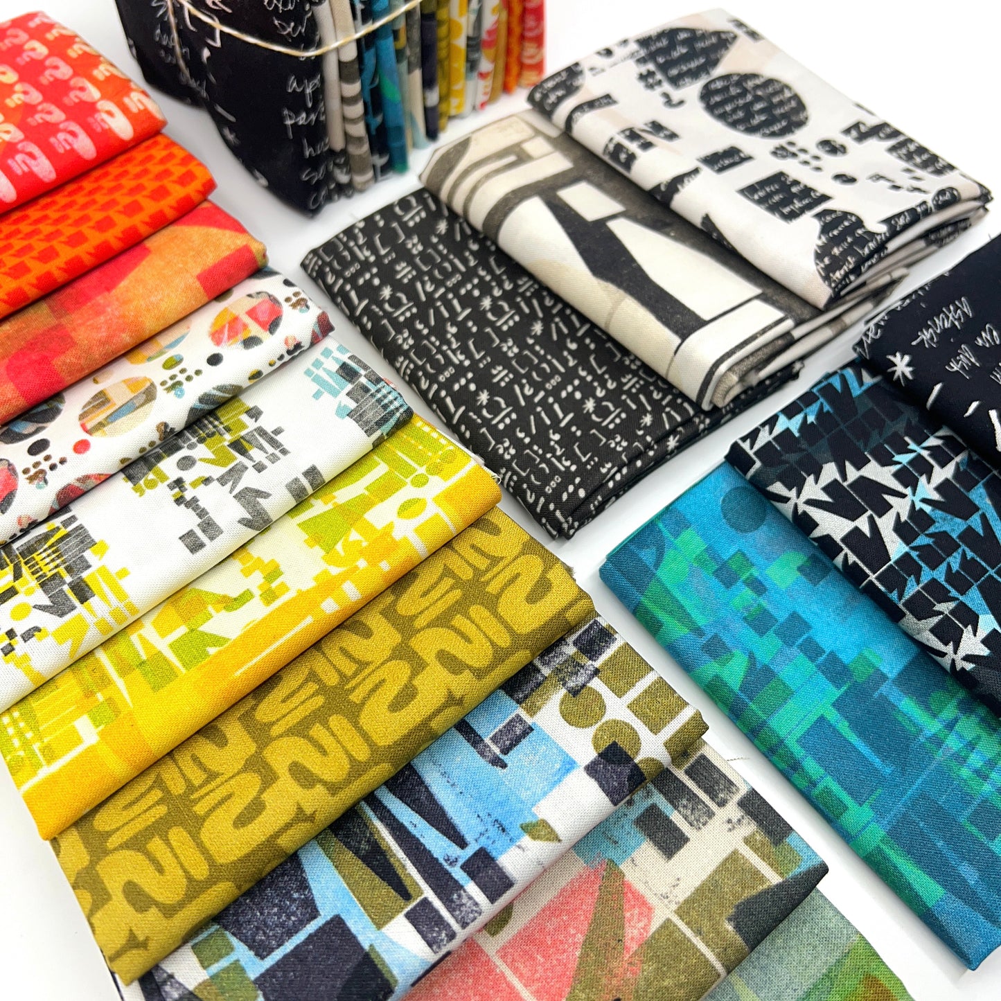 Fat Quarter Bundle of PUNC*T (16 Pieces)