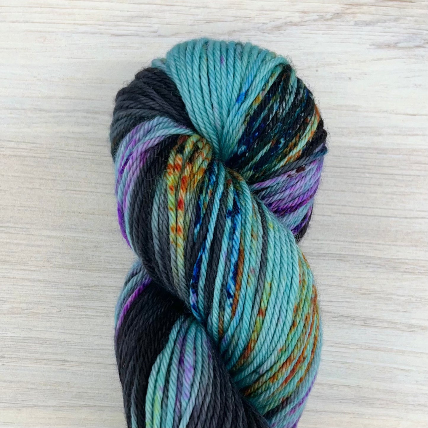 Hedgehog Fibres-Merino DK-yarn-Maelstrom-gather here online