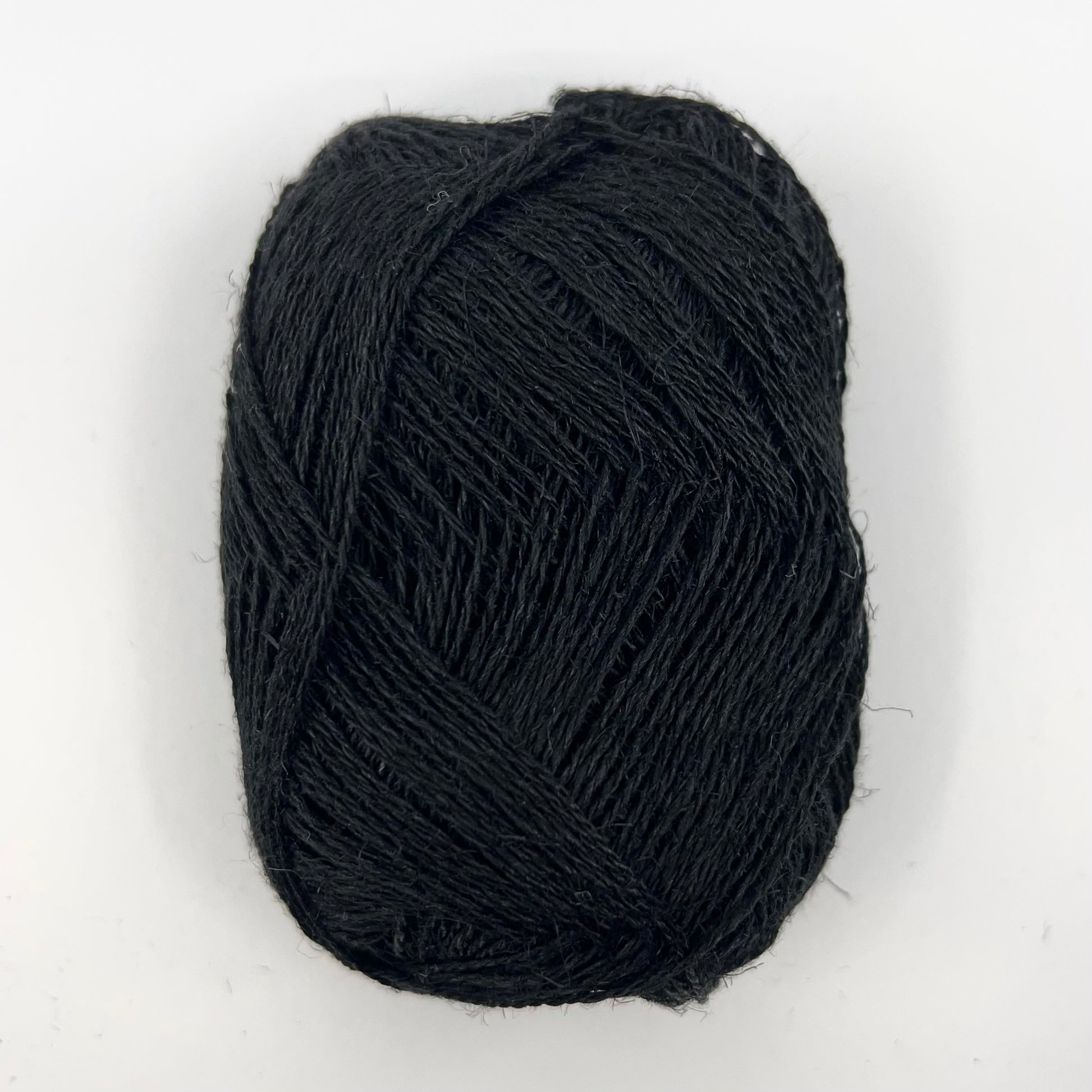 BC Garn-Lino-yarn-65 Black-gather here online