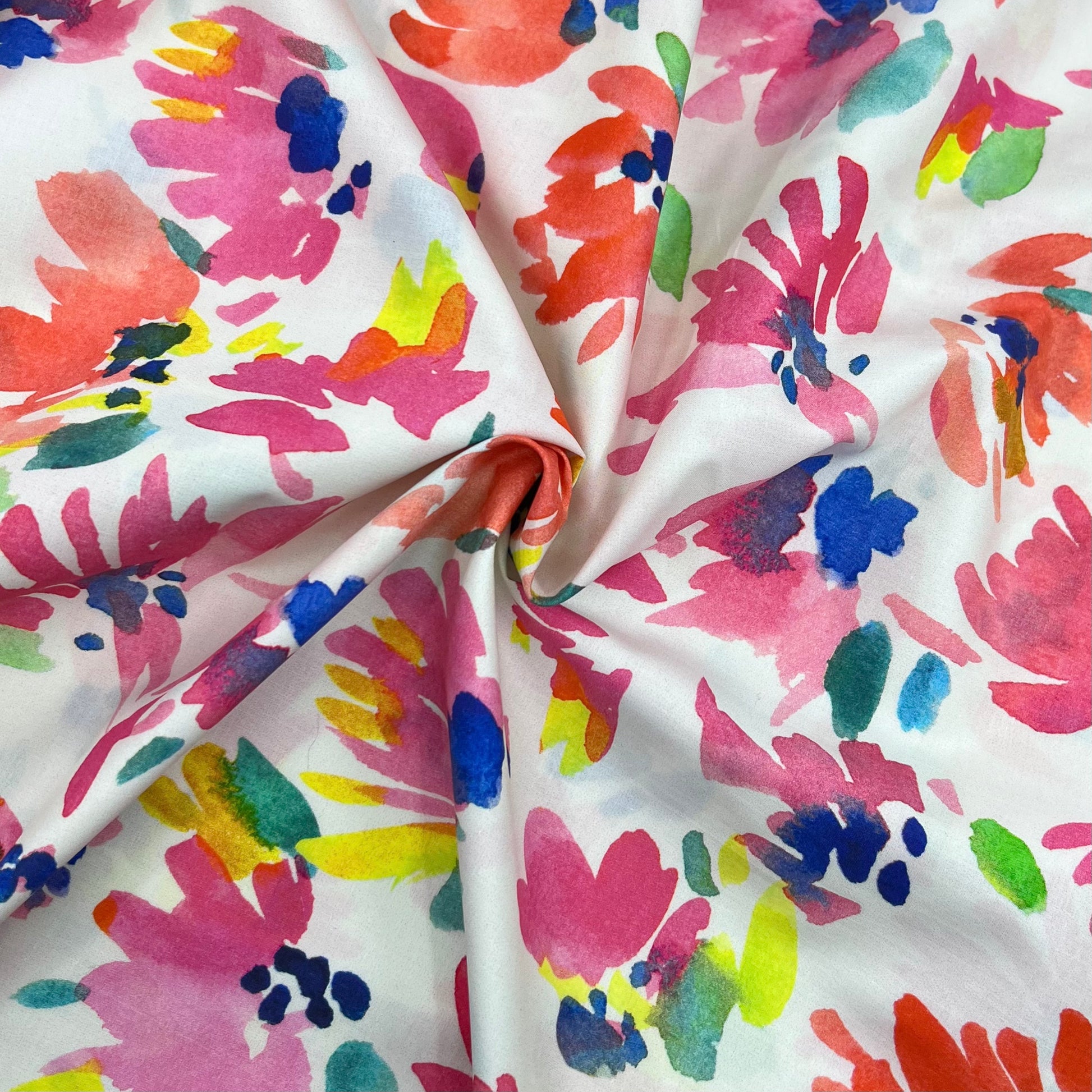 Lady McElroy-Marlie Lawn - Market Flowers-fabric-gather here online