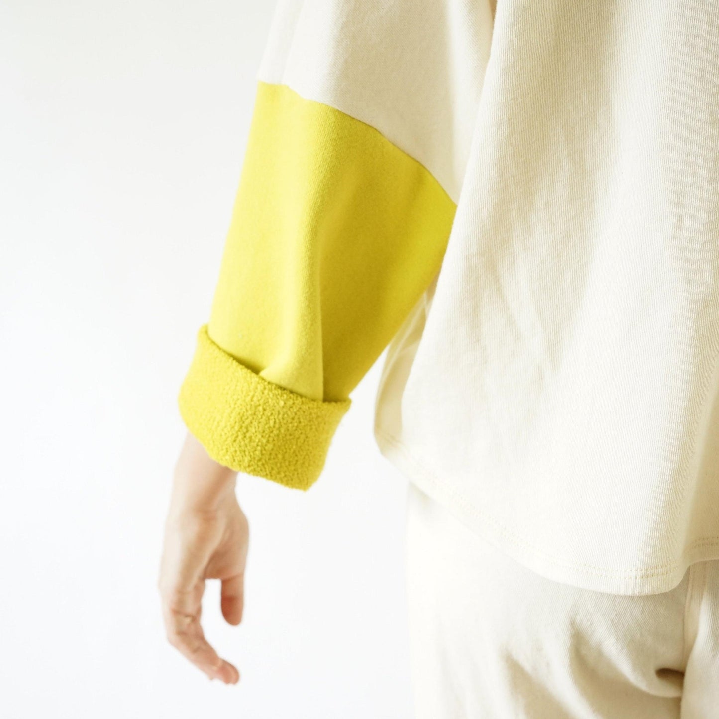 Matchy Matchy Sewing Club-All Around Crew Top Pattern - PDF DOWNLOAD-sewing pattern-gather here online
