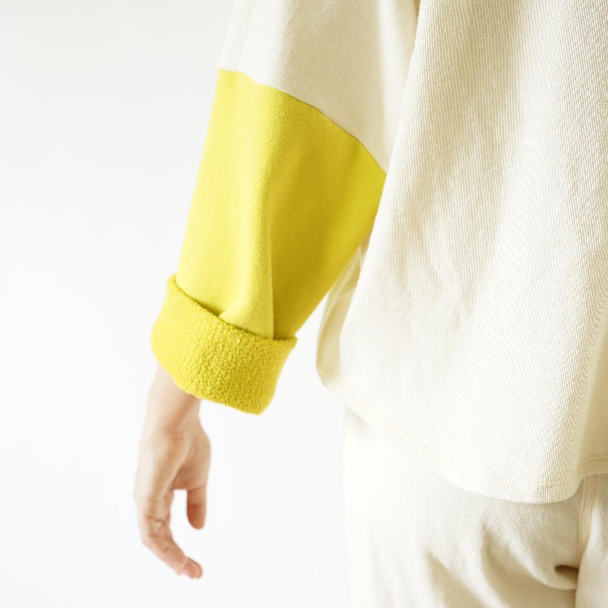 Matchy Matchy Sewing Club-All Around Crew Top Pattern - PDF DOWNLOAD-sewing pattern-gather here online