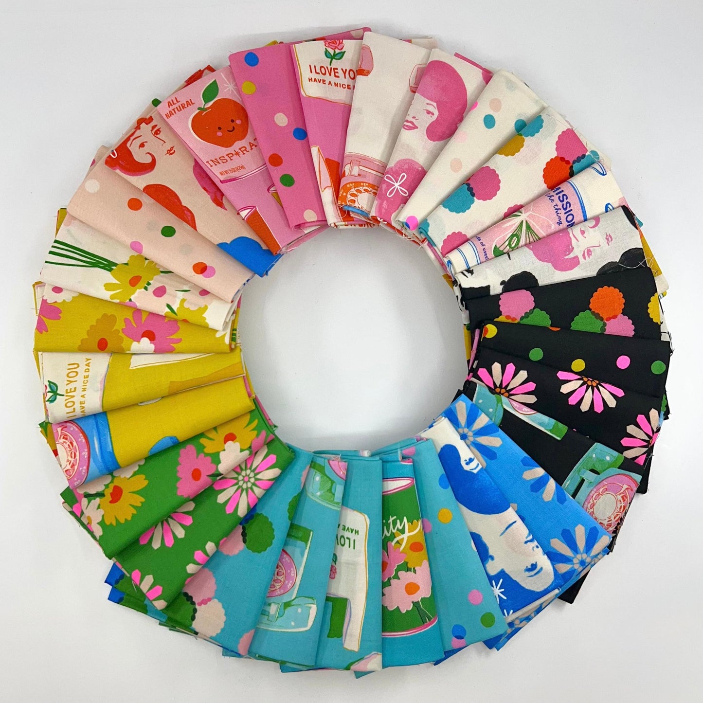 Ruby Star Society-Fat Quarter Bundle of Sparkle Mart (28 Pieces)-fat quarters-gather here online