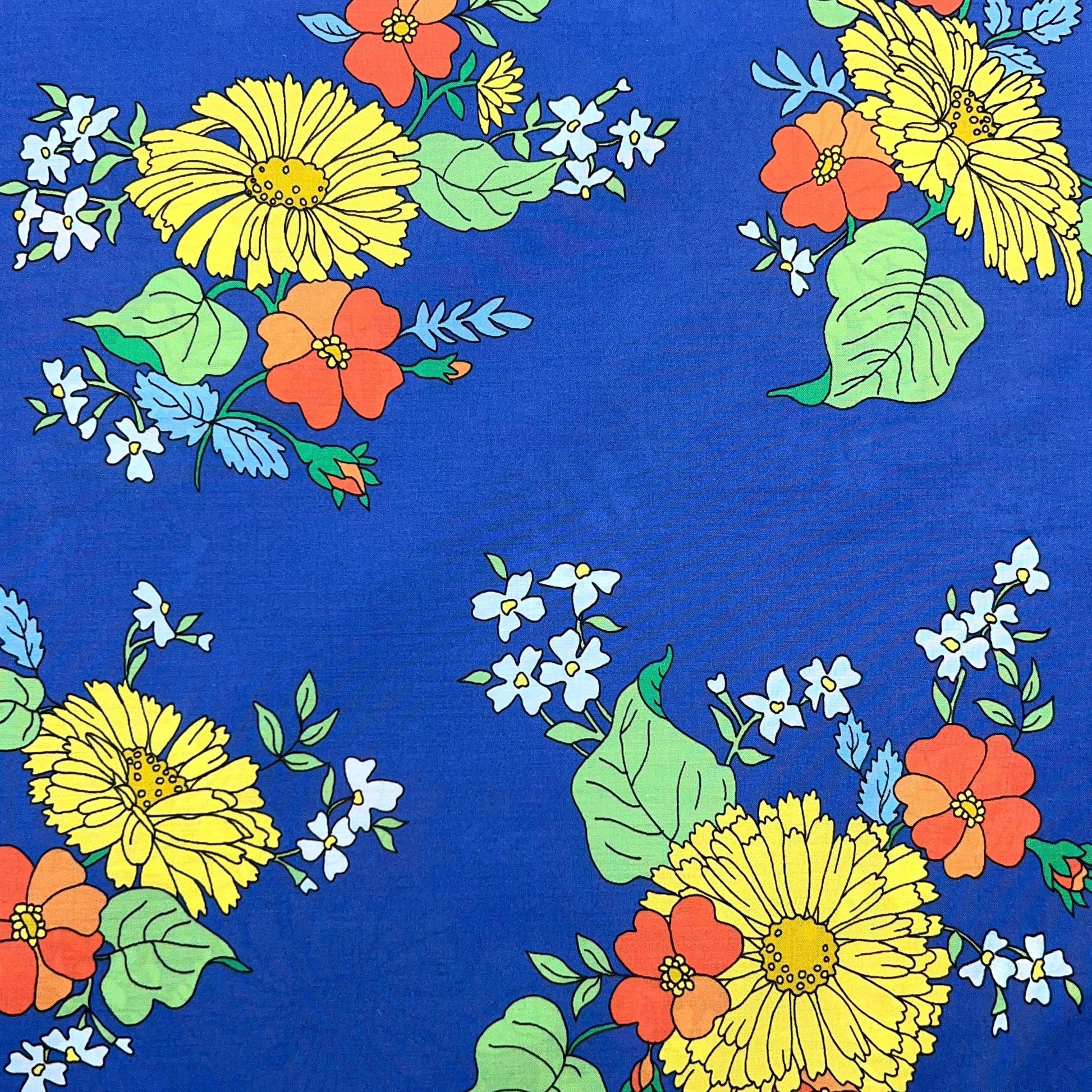 Liberty of London-Tana Lawn - Tropical Sprig-fabric-gather here online