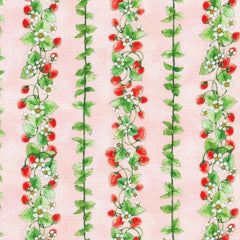 Robert Kaufman-Rows of Berries-fabric-gather here online