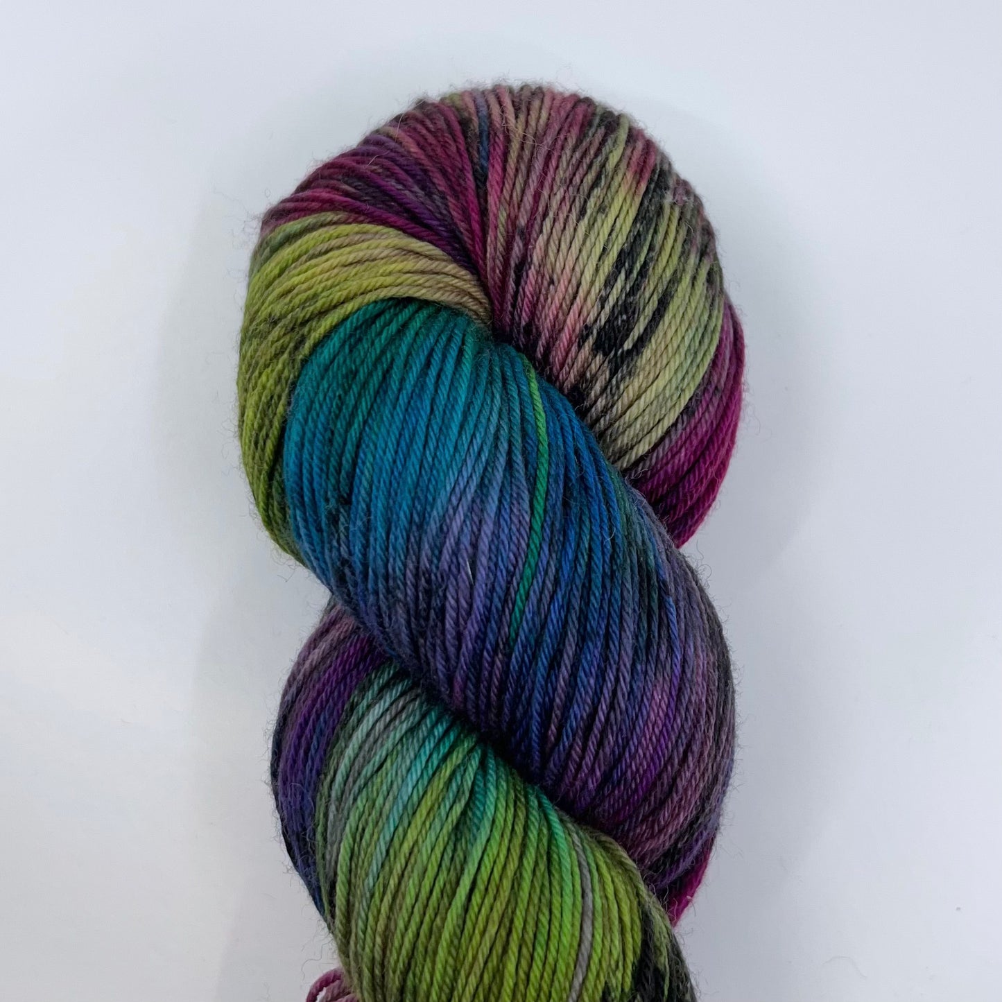 Melani's Stache-Tough Sock-yarn-Purple Labradorite-gather here online