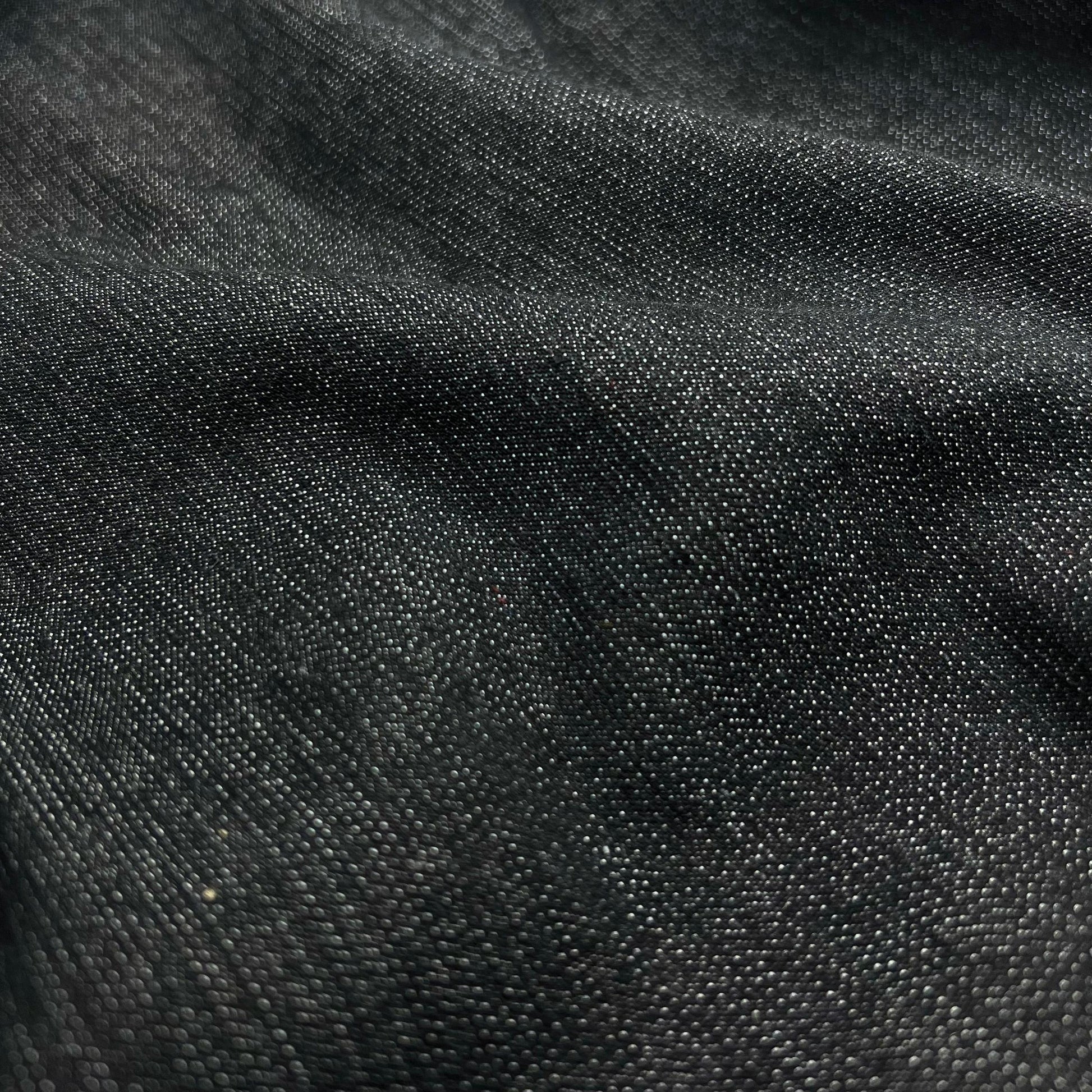 Lady McElroy-Arizona Stretch Denim - Black-fabric-gather here online