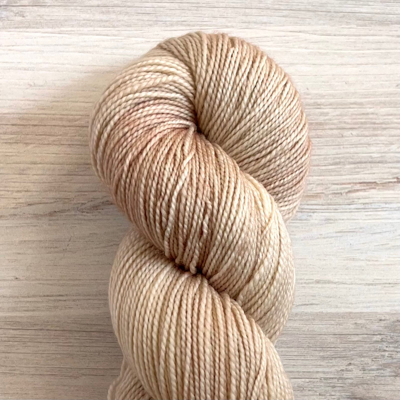 Dirtywater Dyeworks-Lillian-yarn-368 Biscuit-gather here online
