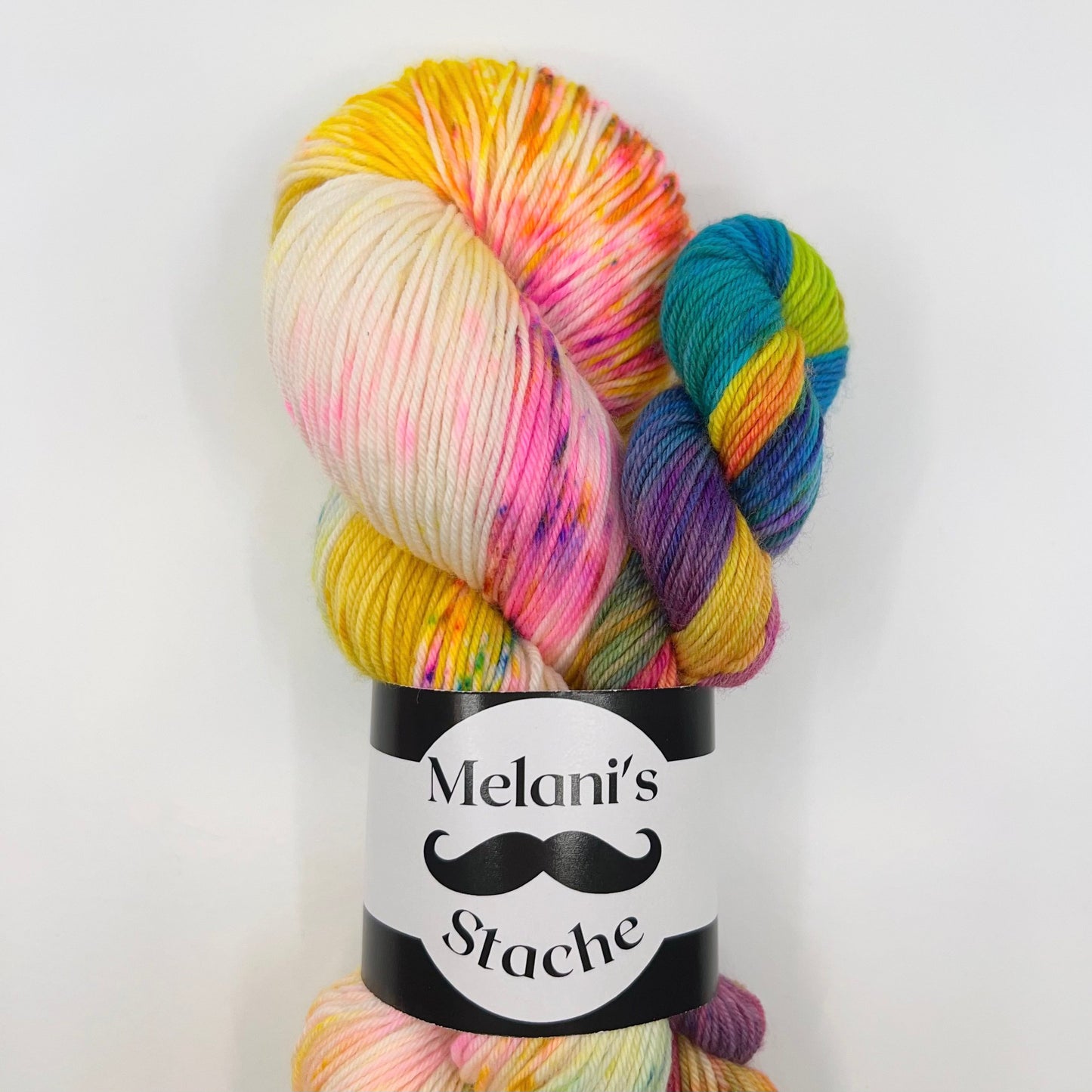 Melani's Stache-Tough Sock - Sock Set-yarn-gather here online