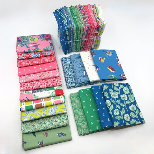 Cloud9-Fat Quarter Bundle of Nice Nice (19 Pieces)-fat quarters-gather here online