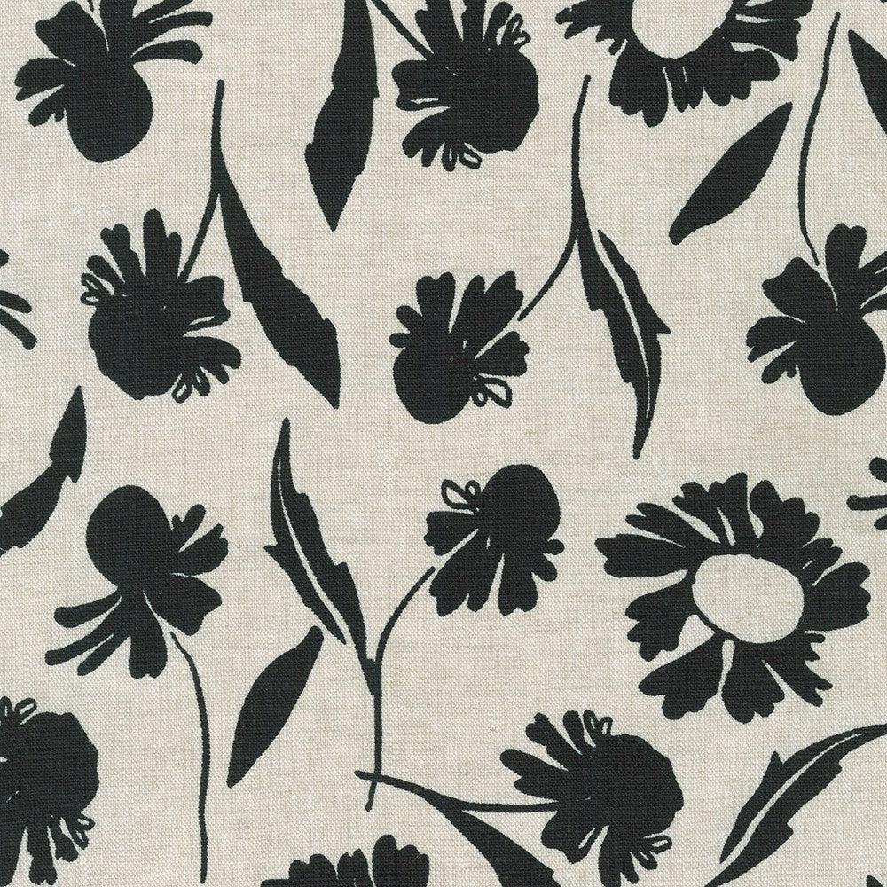 Robert Kaufman-Pressed Flowers Oyster-fabric-gather here online