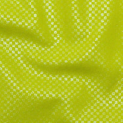Robert Kaufman-Shimmer Check on Green-fabric-gather here online