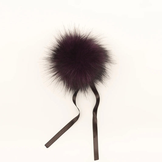 Ikigai Fiber-Faux Fur Pom-Pom, 15cm-pompoms-gather here online