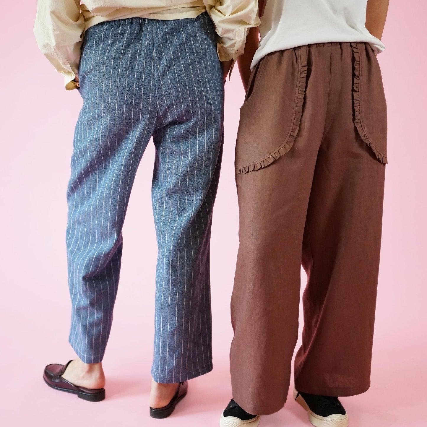 Matchy Matchy Sewing Club-Apron Pocket Pants Pattern - PDF DOWNLOAD-sewing pattern-gather here online