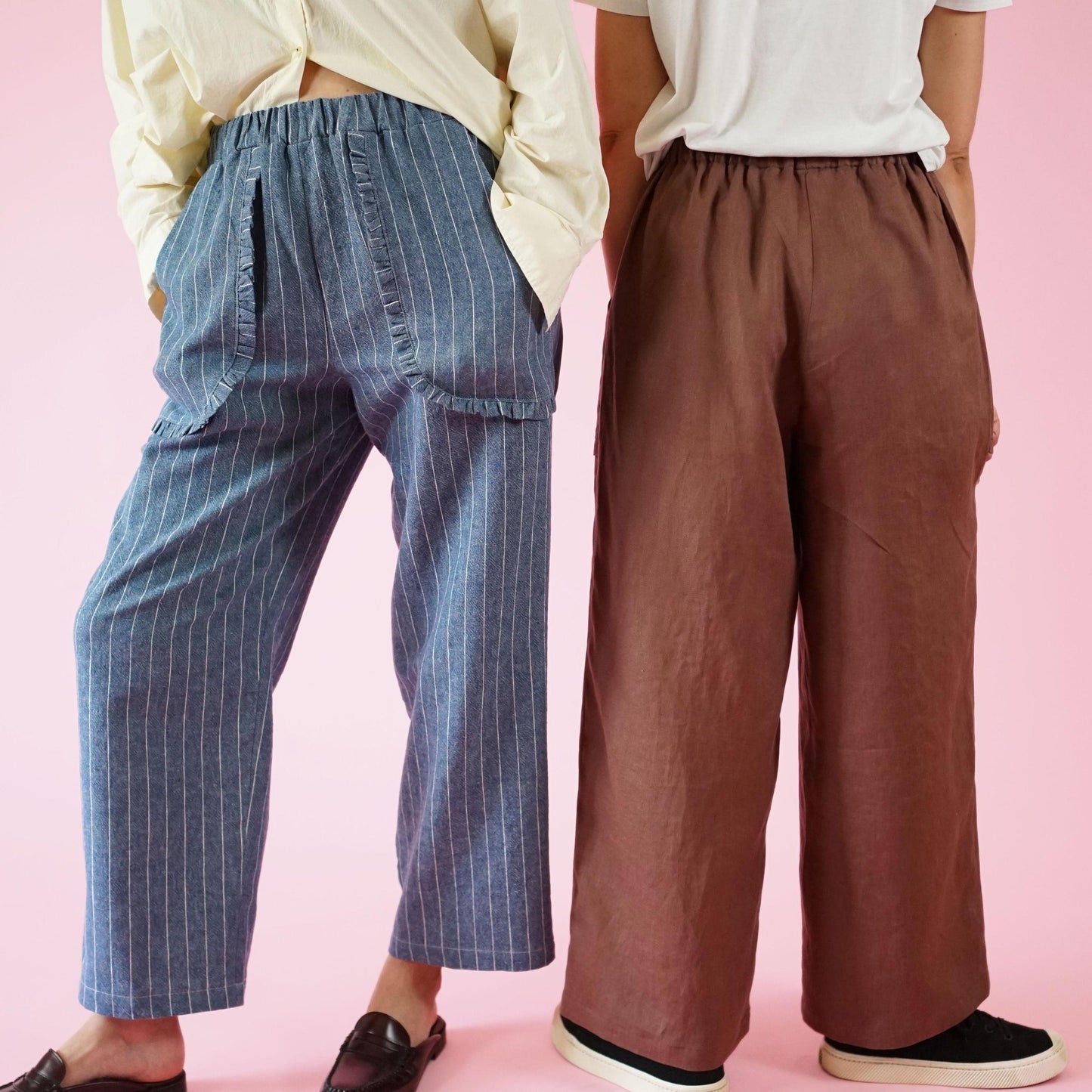 Matchy Matchy Sewing Club-Apron Pocket Pants Pattern - PDF DOWNLOAD-sewing pattern-gather here online