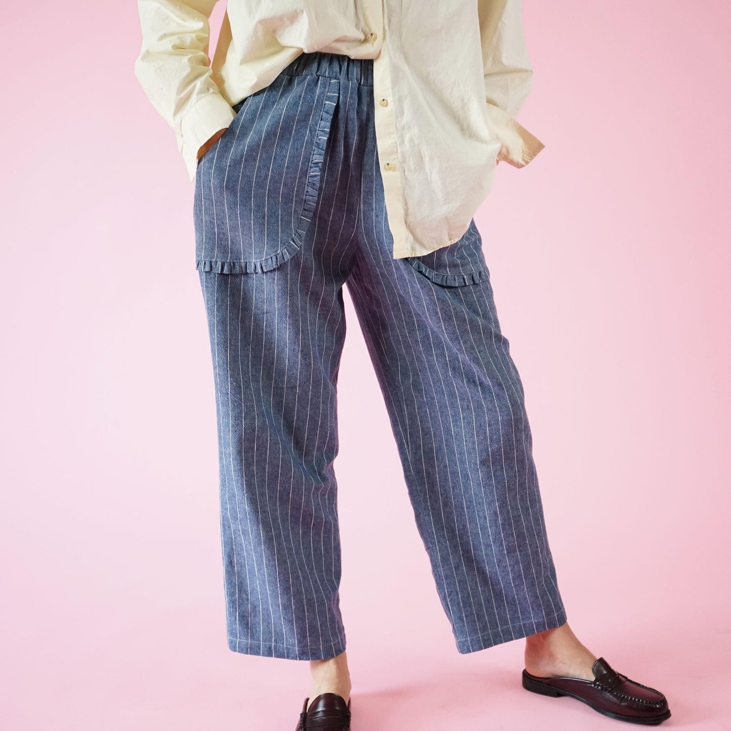 Matchy Matchy Sewing Club-Apron Pocket Pants Pattern - PDF DOWNLOAD-sewing pattern-gather here online