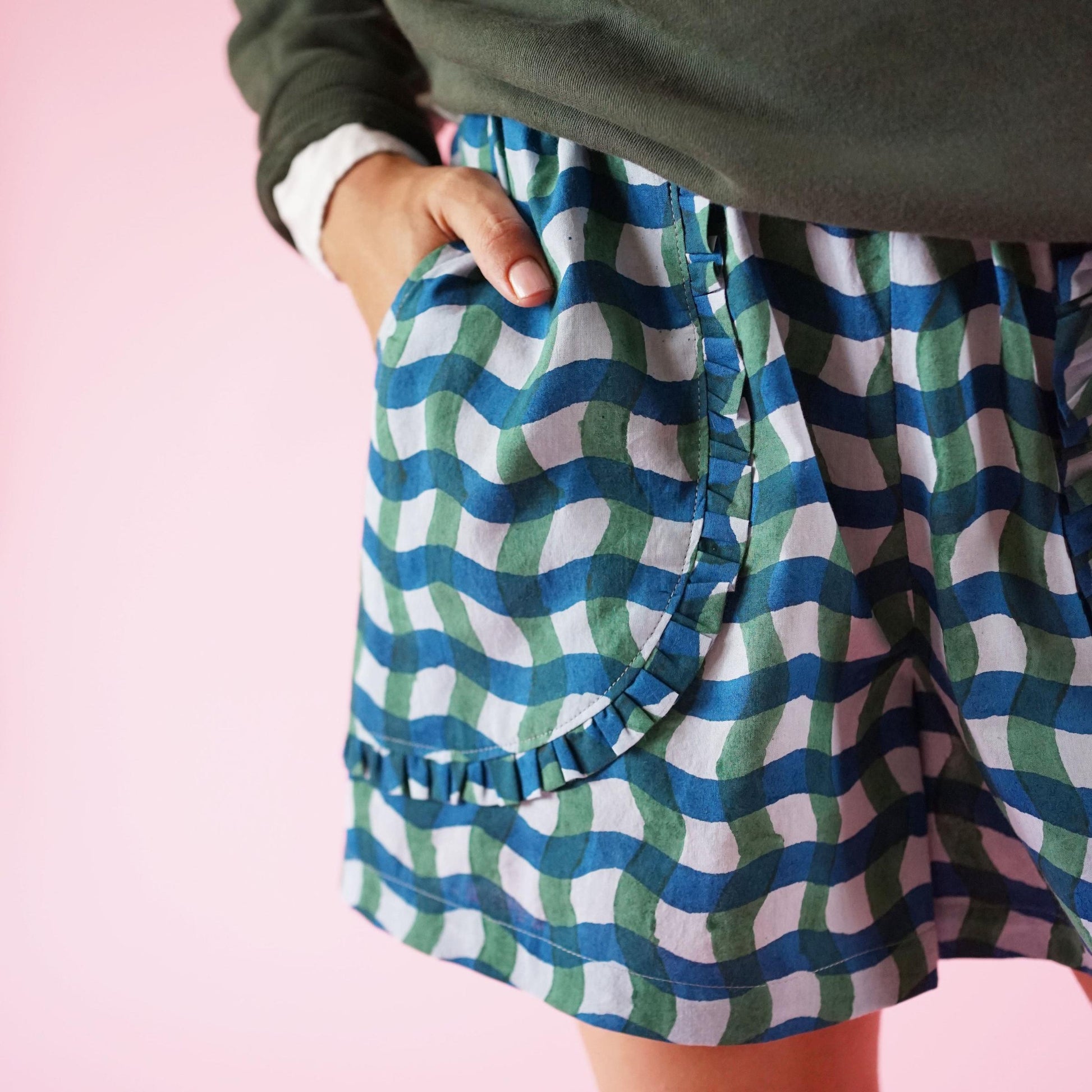 Matchy Matchy Sewing Club-Apron Pocket Pants Pattern - PDF DOWNLOAD-sewing pattern-gather here online