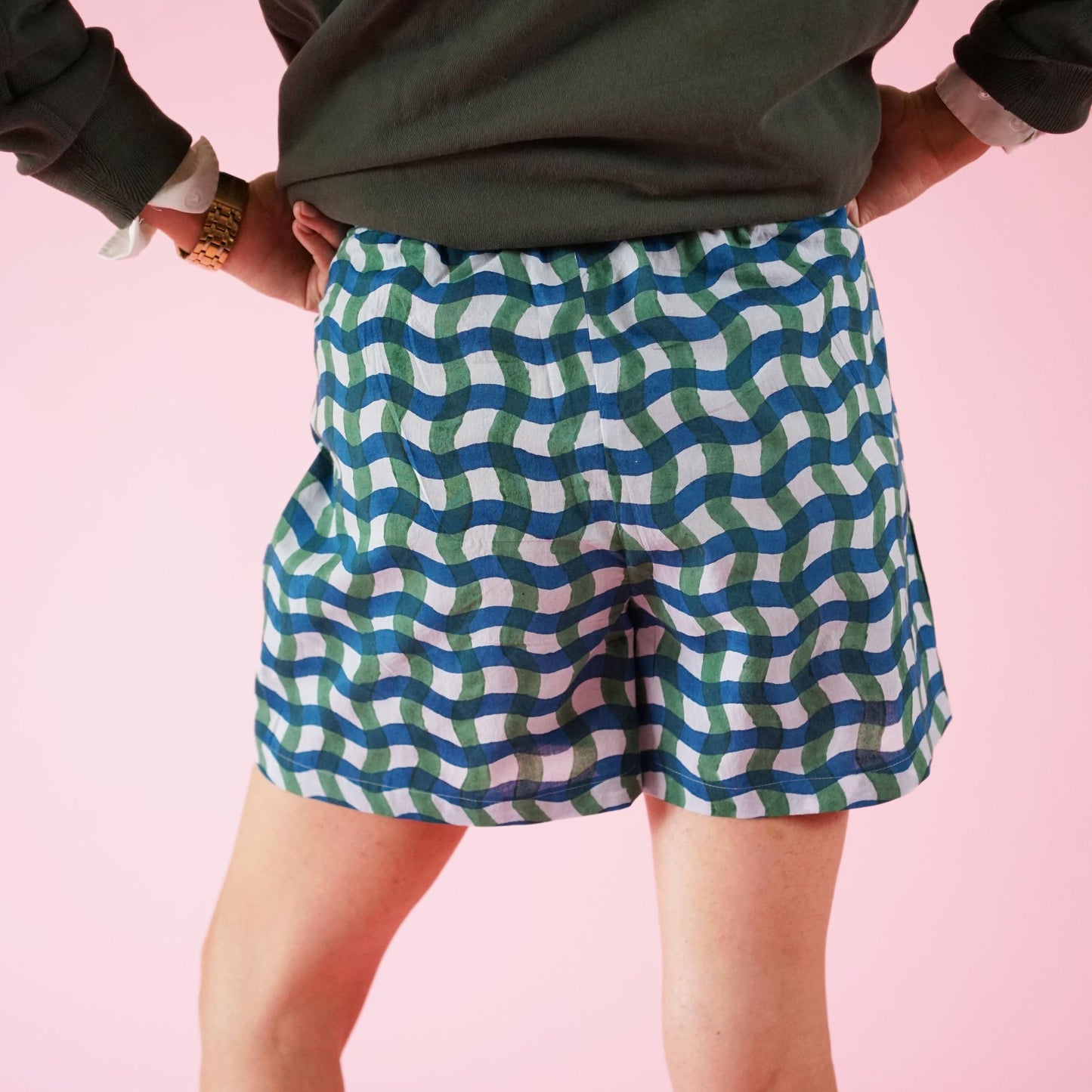 Matchy Matchy Sewing Club-Apron Pocket Pants Pattern - PDF DOWNLOAD-sewing pattern-gather here online