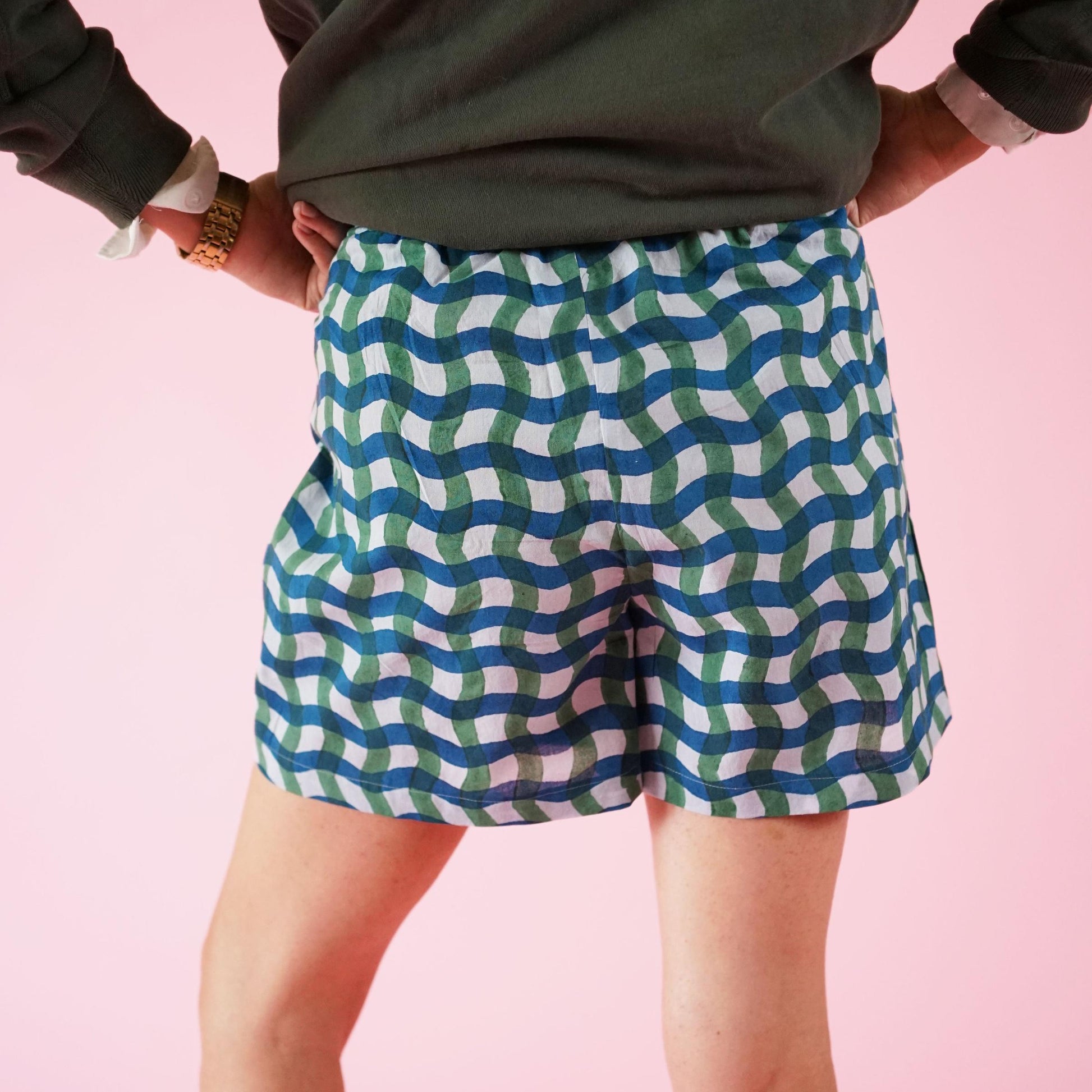 Matchy Matchy Sewing Club-Apron Pocket Pants Pattern - PDF DOWNLOAD-sewing pattern-gather here online